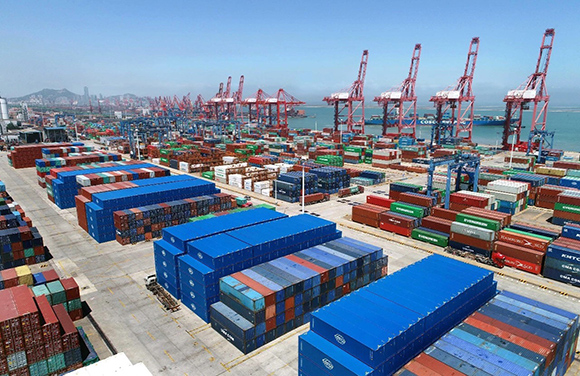 container freight forwarding